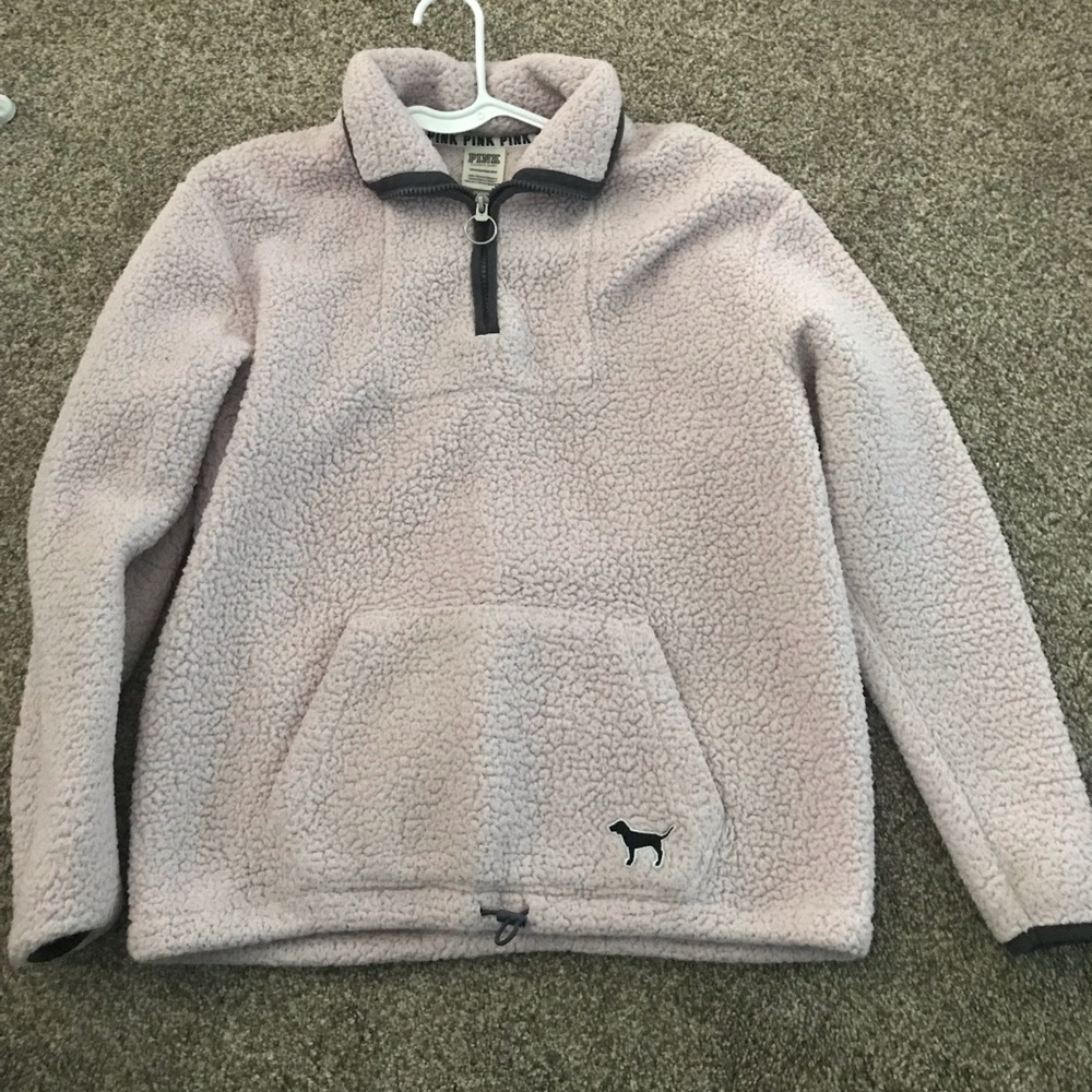 Victoria secret pink Sherpa